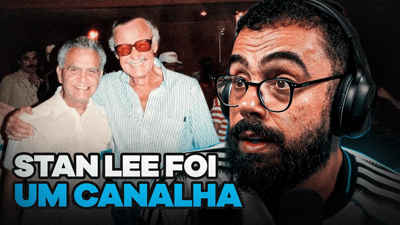 A VERDADE sobre o STAN LEE  | CORTES do CASTRINHO