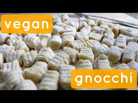 Vegan Potato Gnocchi  Cheap amp Easy