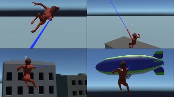 Unity Third Person Swing/Grapple Concept