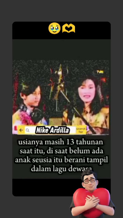 Nike ardilla dalam kenangan 1975 - 1995 #nikeardilla #artis90an #legend