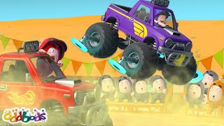 Monster Truck Trouble! | Oddbods | Full Episode | Funny Cartoons for Kids