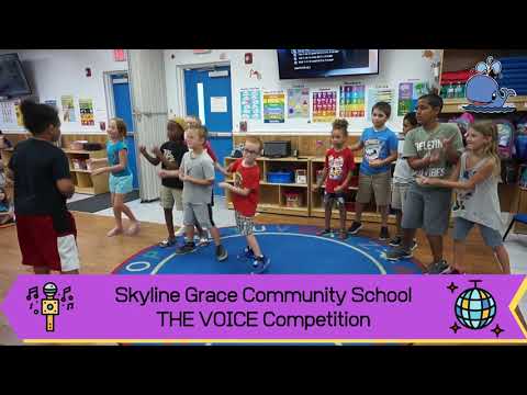 The Voice Competition Summer Camp 2019 Grace Community School of Skyline