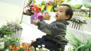 Our happy baby boy Jeremy Tsui Feb 2014
