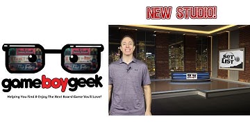 New Studio! - The Game Boy Geek