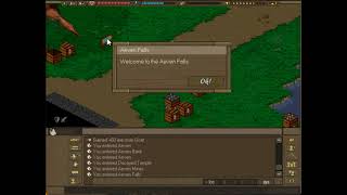 How to find Aeven Falls and Pacy Cave in Endless Online Recharged
