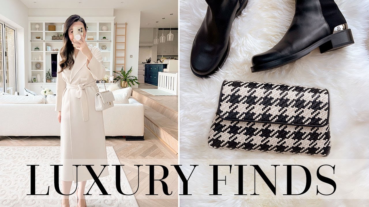 Scoring *EARLY BLACK FRIDAY* Luxury Deals!  New In My Wardrobe: Try On  Haul 