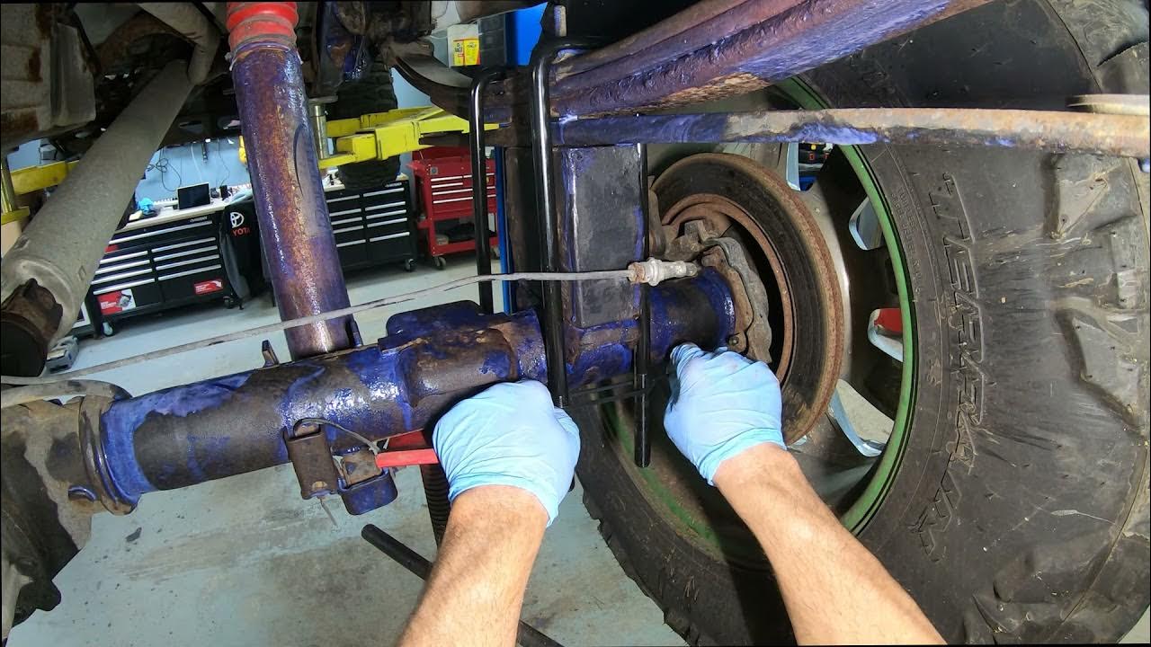 how to replace u bolts YouTube