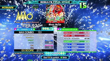 [DDR A20+] Boss Rush (ESP-16) 999,630 PFC (No Cam)