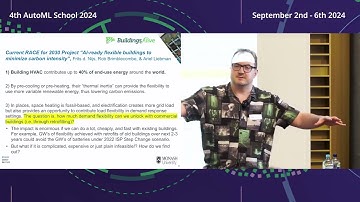 Opportunities for AutoML in Sustainable Energy: Tackling Misinformation, Building Control, and Power