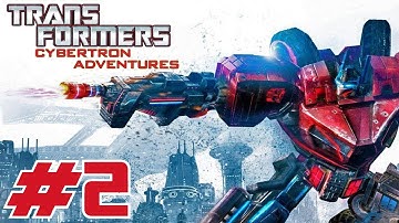 Transformers: Cybertron Adventures - Autobot Mission 2 - Destination Datacore [HD] (Wii)