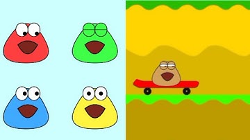 Pou - Gameplay Walkthrough (Android.IOS) Part 5