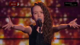 Anastasia. &#39;Rise Like a Phoenix&#39;. The Voice Kids Russia 2019.