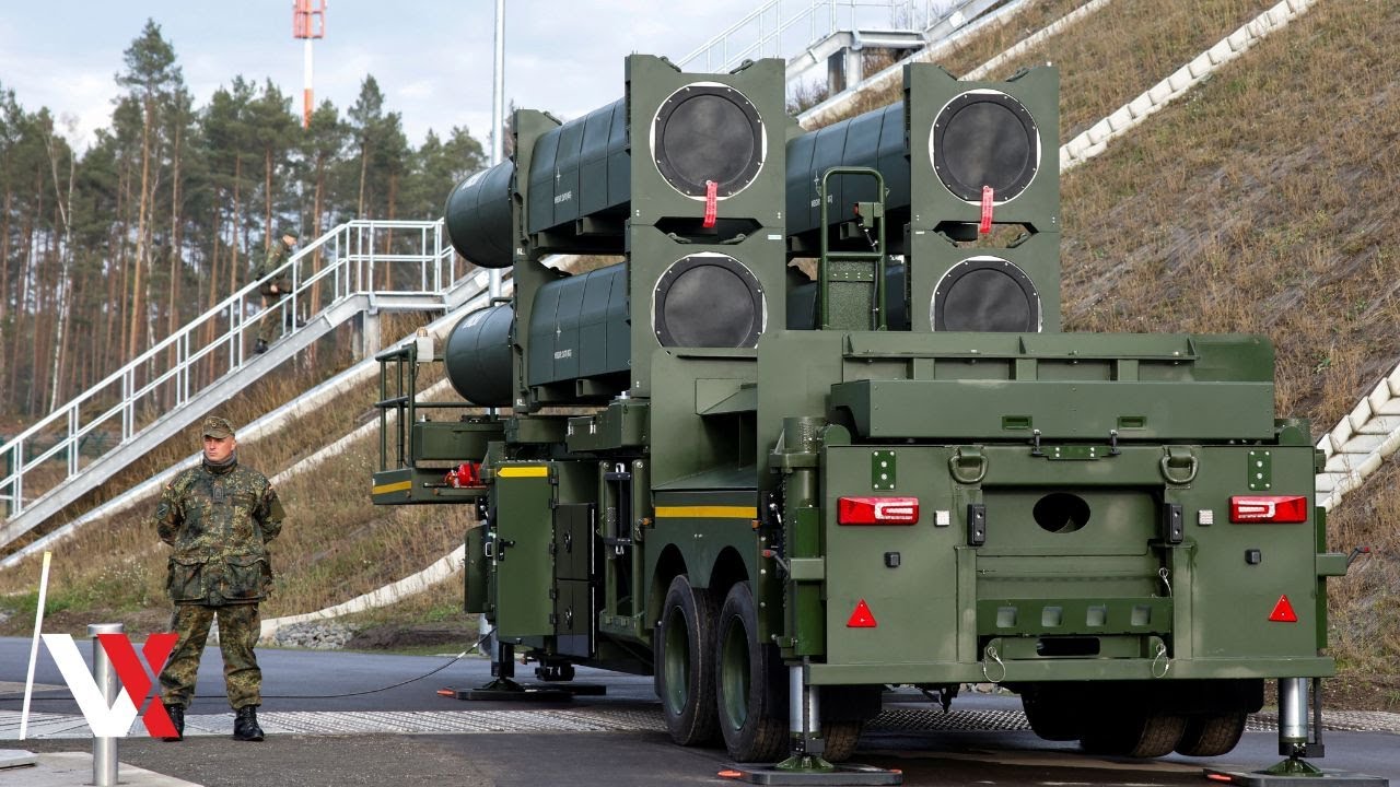 Германия разворачивает систему ПВО «Эрроу» для противодействия российской ракетной угрозе | VERTEX