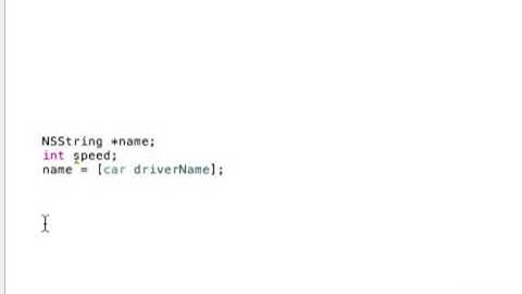 Lecture 5: Learning To Write Code In Objective-C