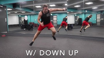 Speed Skaters (with Down Up) - Patrick MoJo PT - Exercise Library