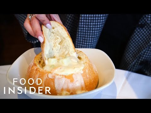 Why Atlantic Fish Co. Has The Best Clam Chowder In Boston | Legendary Eats