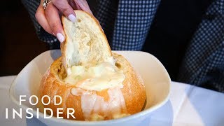 Why Atlantic Fish Co. Has The Best Clam Chowder In Boston | Legendary Eats