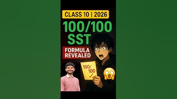 🔥My 100/100 SST Formula Revealed | Class 10 Boards 2026 🎯