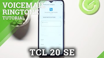 How to Customize Voicemail Sounds in TCL 20 SE – Change Voicemail Settings