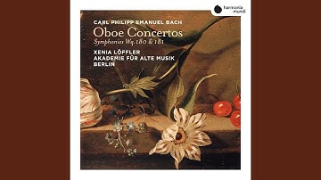 Oboe Concerto in E-Flat Major, H. 468, Wq. 165: II. Adagio ma non troppo