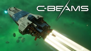 400 FPS In My Space Game! - C-Beams Devlog #40