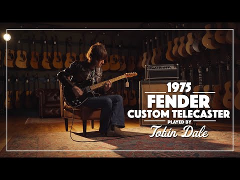 1975 Fender Custom Telecaster played by Tobin Dale | Live at Carter Vintage Guitars | Nashville, TN