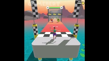 Fat 2 Fit 4K 🥒🍔🏃‍♀️ All Levels Mobile Walkthrough Gameplay iOS,Android New Game Update Max Level