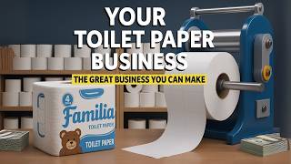 Download lagu 🚀 TOILET PAPER MAKING MACHINE | MAKE MONEY FROM HOME WITH THIS MINI-FACTORY