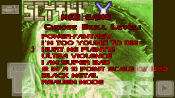 Test of speed of Doom 4 emu on Android Without cosmdoom