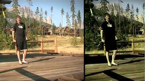 Cool Combo: TRX Chest Press to TRX Standing Roll Out