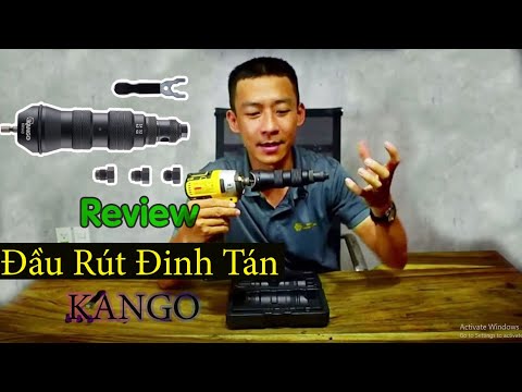 Đầu Rút Đinh Tán - [REVIEW] Đầu Rút Đinh Tán Rive Kango KRIVAD - HÀNG NỘI ĐỊA ÚC