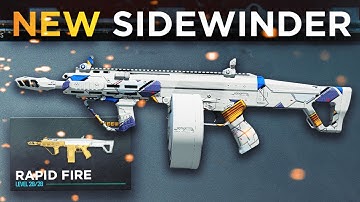 *BUFF* JAK THUNDER SIDEWINDER MELTS on Rebirth Island! (Warzone)