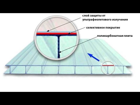 Видео: UV-защитен поликарбонат: пропуска ли ултравиолетови лъчи? Какво е различно от обичайното?