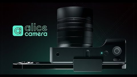 Alice Camera, the AI camera for creatorsAlice Camera: An AI Camera for Content Creators | Indiegogo