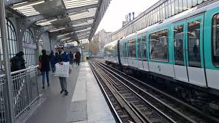 Paris Métro Ligne 2 | Ligne 2 du Métro De Paris | Paris Subway | Île de France Mobilités #paris