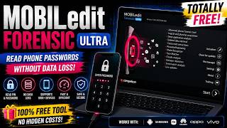 🔥 MOBILedit Forensic Ultra FREE | Read Phone Password Without Data Loss (2026)16 мая 2026 г.