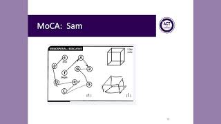 Montreal Cognitive Assessment (MoCA): Administration and Scoring