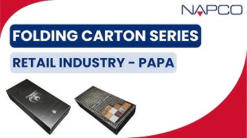 NAPCO Folding Carton Production PAPA Design