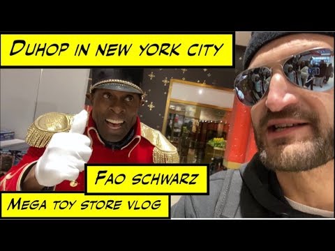 Video: Here's Your Chance to Have a Sleepover at Legendary Toy Store FAO Schwarz
