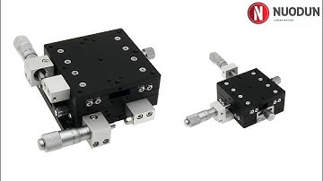 2-Axis Manual Goniometer Stages - XY AXIS Manual Slides and Stages