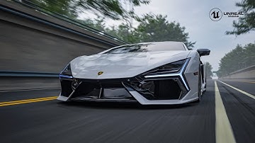 Lamborghini Revuelto | Unreal Engine 5 Cinematics | CGI | 4K