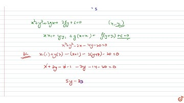 JEE MAINS 2018 . Let A be the centre of the circle `x^2+y^2-2x-4y-20=0` Suppose that the tangent...