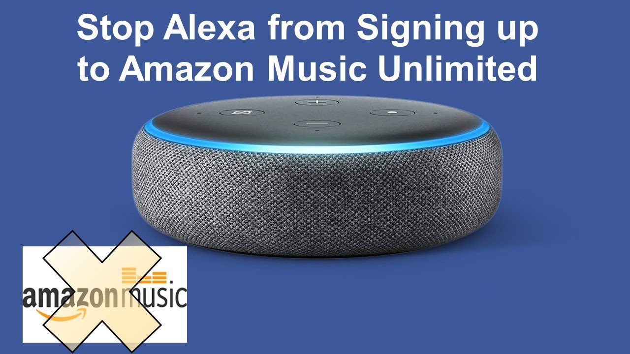 how to set up amazon music unlimited on echo