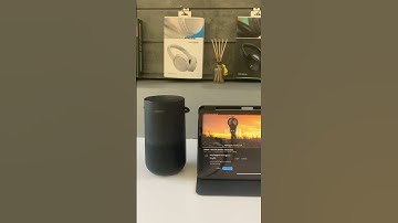 Bose portable smart speaker