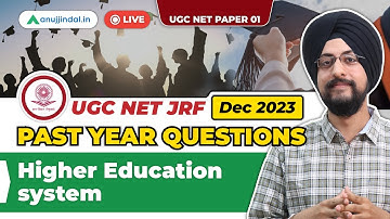 UGC NET Paper 1 PYQs | UGC NET Paper 1 Higher Education | Prepare for UGC NET December 2023