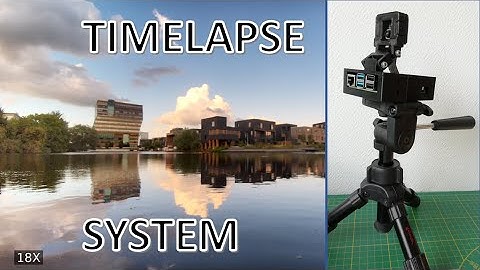 Timelapse system, with Raspberry Pi and Picamera V3 (wide)