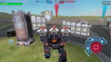 War robots test 3.5 weapon redeemer, OP