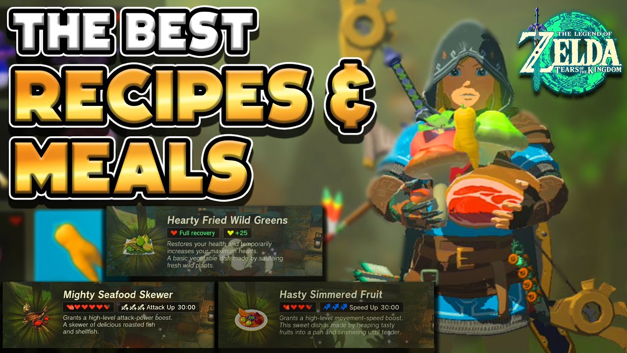 Zelda: Tears of the Kingdom Golden Apple Recipe List - GameRevolution