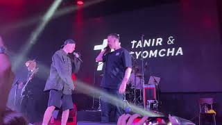 Tanir &amp; Tyomcha - Coca Cola (клуб Урбан, концерт, 18.09.2022, Москва)