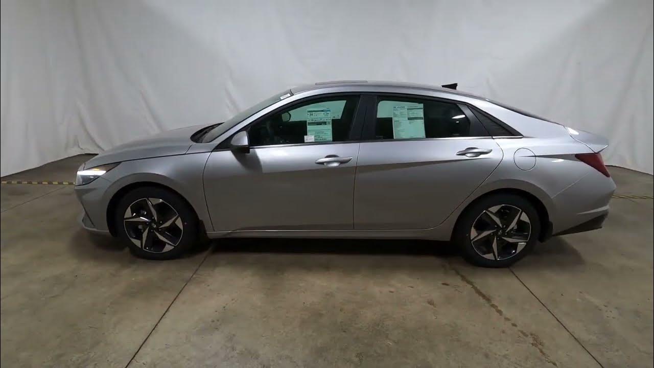 New 2023 HYUNDAI ELANTRA Limited Car For Sale In Columbus, OH YouTube